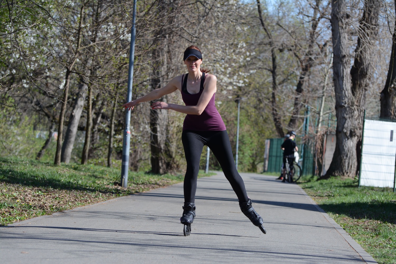 Tempish - Wenox Top Lady 100 Purple - kolečkové brusle